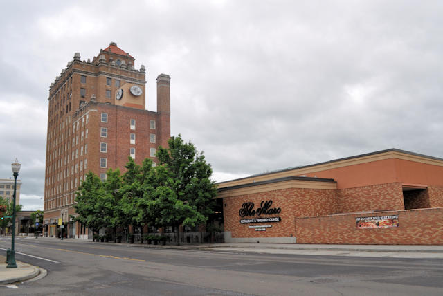 The Marcus Whitman Hotel