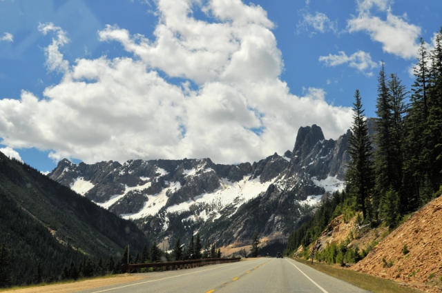 Cascade National Park Highway