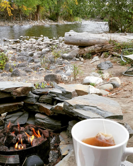 Twisp River Suites Fireside Tea