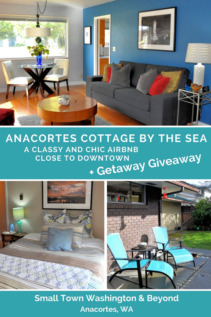 ANACORTES COTTAGE BY THE SEA A Classy and Chic Airbnb Close to Downtown
