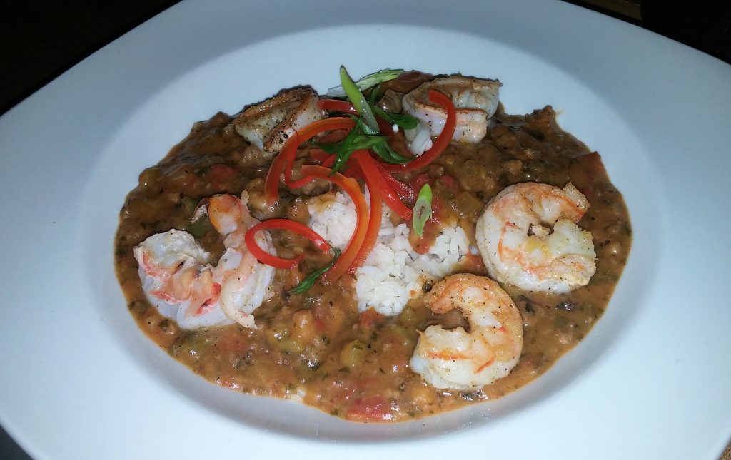 Etouffee at A'Town Bistro