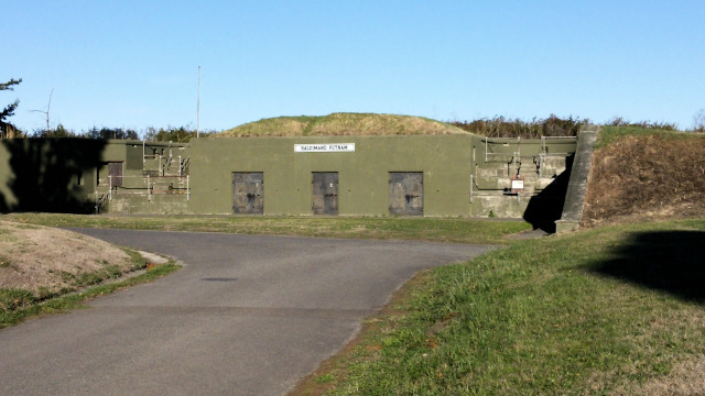 Battery Putnam at Fort Worden.