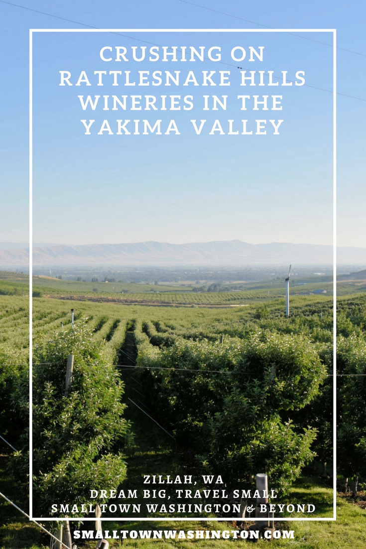 Crushing on the Rattlesnake Hills Wineries in Yakima Valley + Giveaway