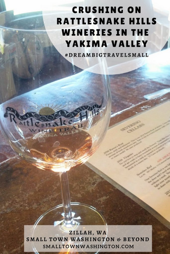 Crushing on the Rattlesnake Hills Wineries in Yakima Valley + Giveaway