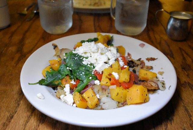 Butternut squash has at Calico Cupboard.