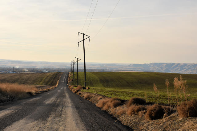 View from Bever Road in the Lewis Clark Valley.