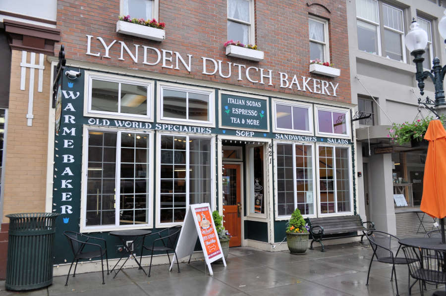 lynden Dutch Bakery in Lynden, Washington.