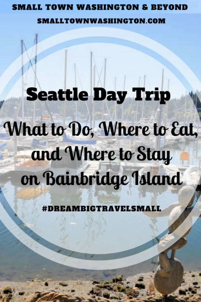 Bainbridge Island pin