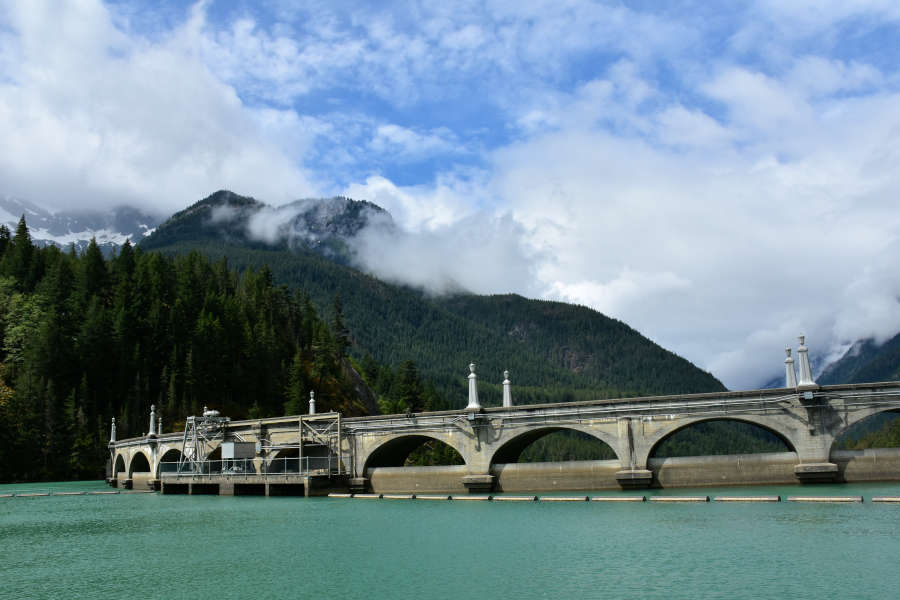 diablo lake dam tour