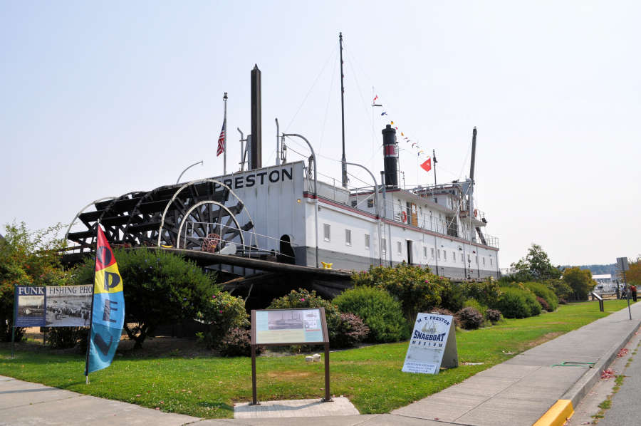 The W.T. Preston in Anacortes, Washington.