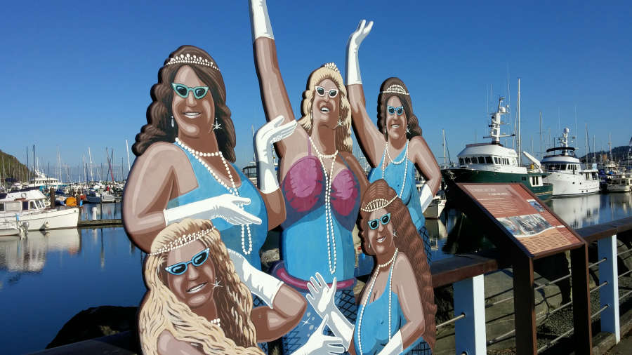 Divas of the Deep in Anacortes.