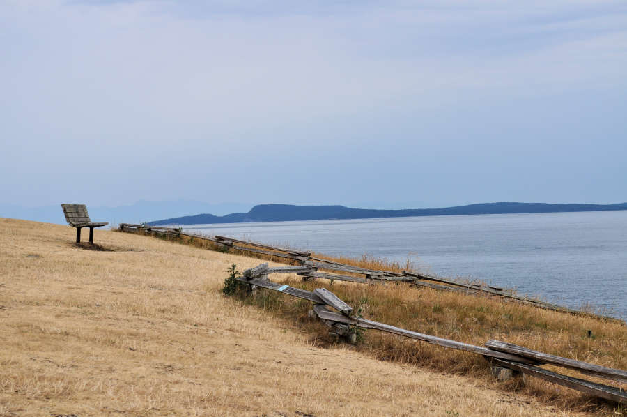 Green Point in Washington Park in Anacortes.