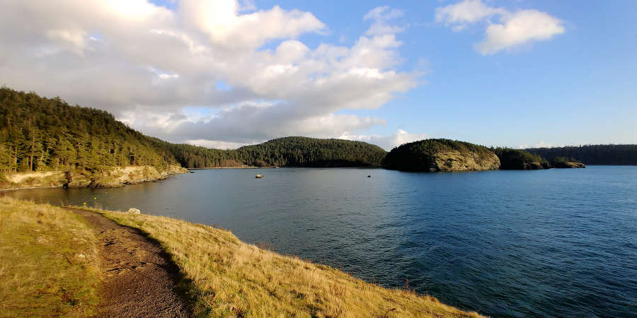 Rosario Head on Fidalgo Island. 