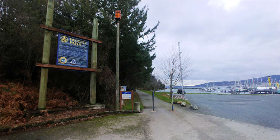 Rotary Park in Anacortes