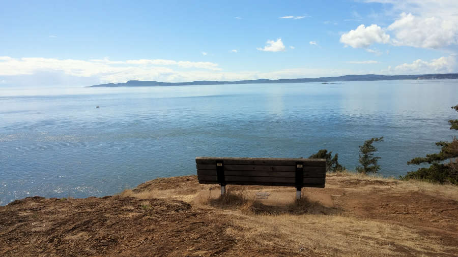 View from Washington Park in Anacortes.