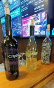 Cinder wines at The Grove Hotel's Wine Wednesday.