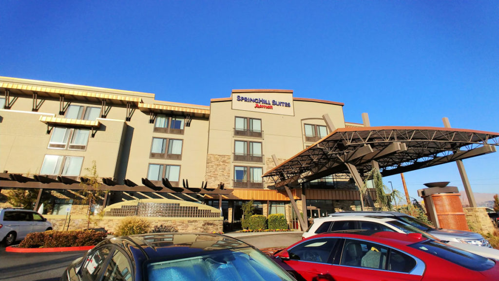 The Springhill Suites by Marriott Wenatchee.