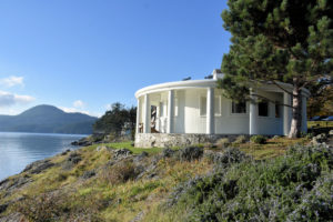 Roundhouse Suite at Rosario Resort & Spa on Orcas Island.