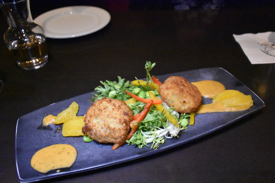 Crab Cakes at the Pinnacle Hotel in Lower Londsale. 