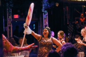 The show at Teatro Zin Zanni.