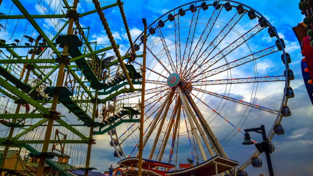 Dollywood in Pigeon Forge, Tennesse.