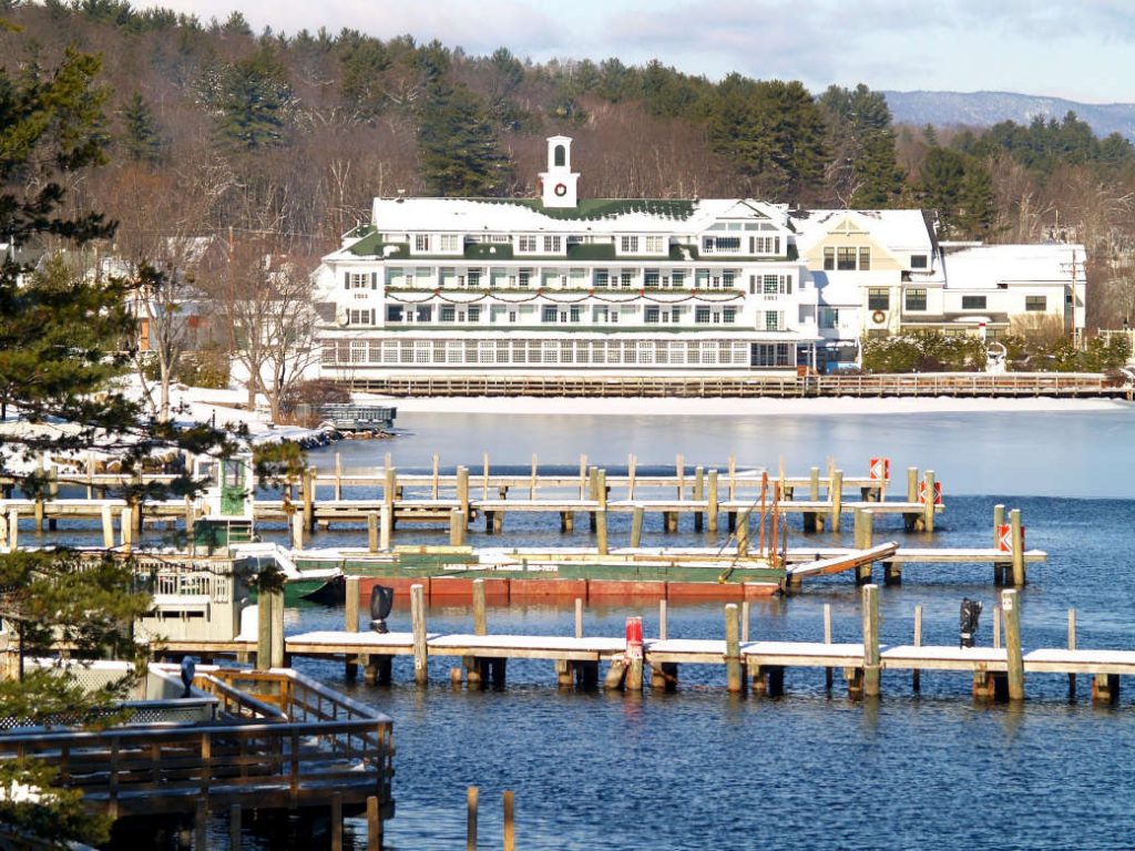 The Inn at Lake Winnipesaukee.