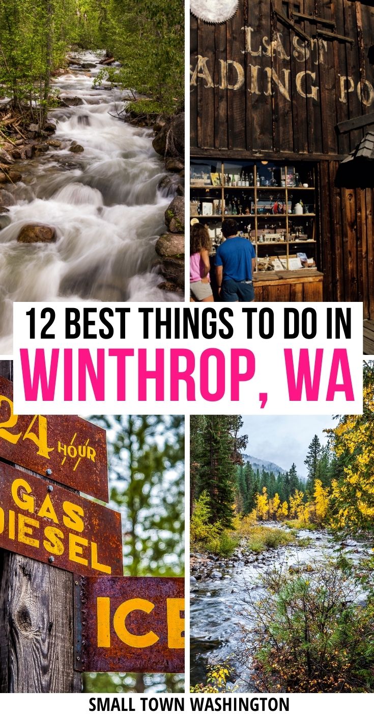 12 Cool Things to Do in Winthrop, WA Weekend Itinerary • Small Town