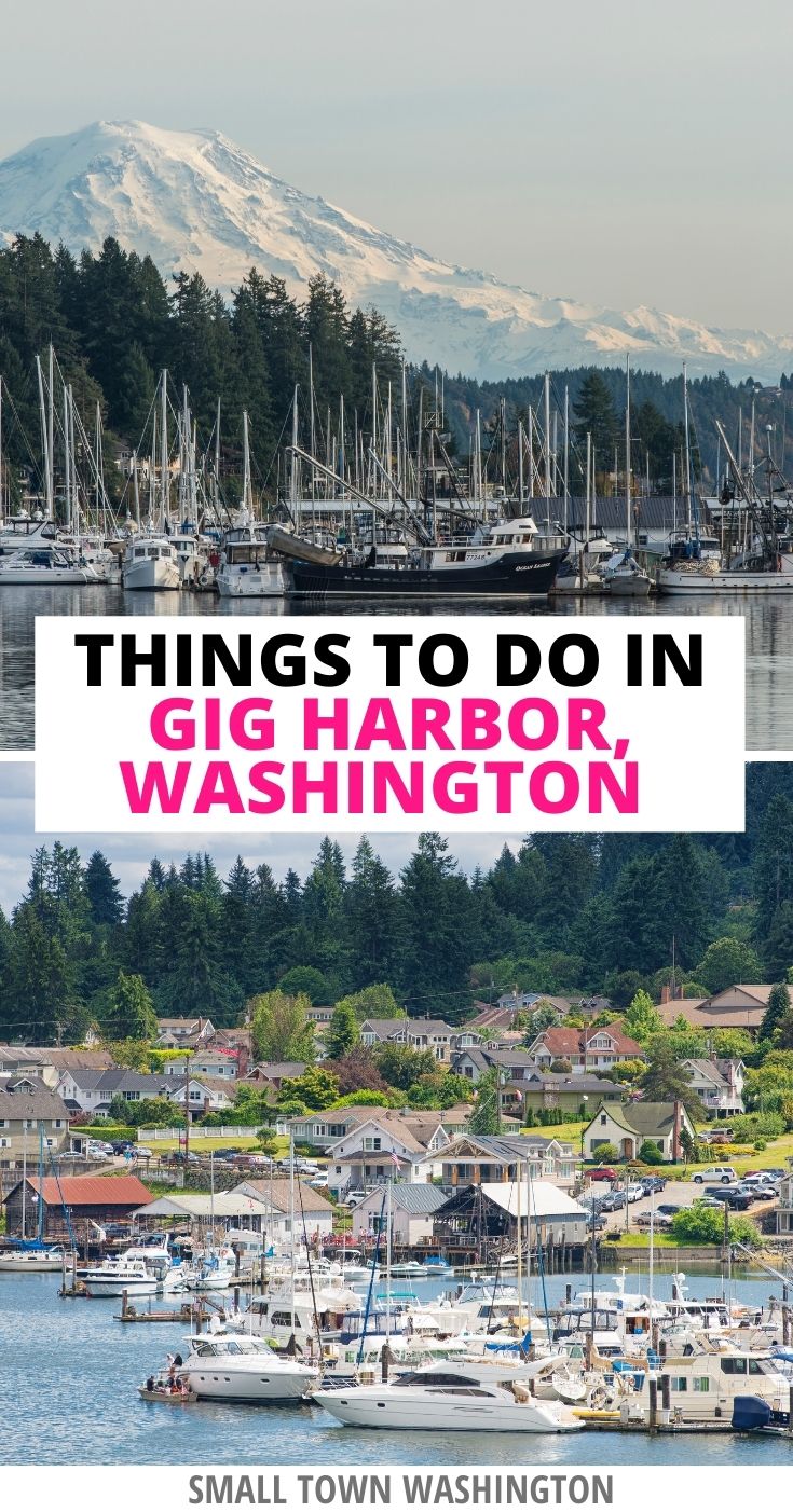 9 Great Things to Do in Gig Harbor, Washington • Small Town Washington