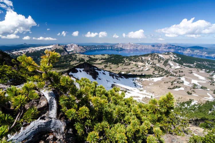 Best hikes crater lake