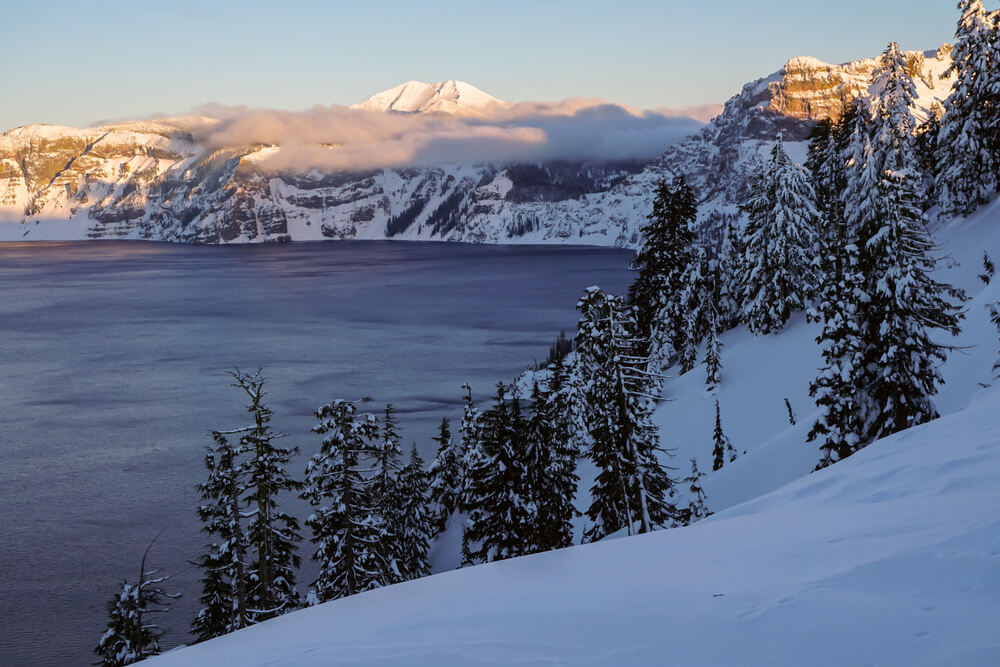 10 Best Things to Do in Crater Lake in Winter • Small Town Washington