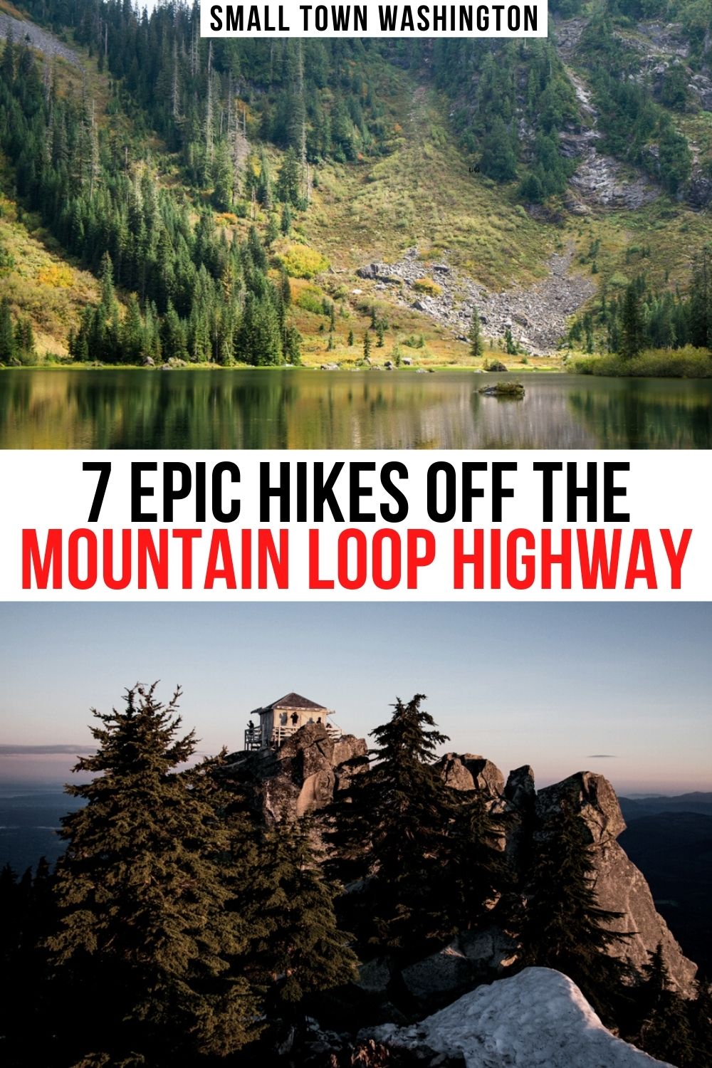 7 PicturePerfect Mountain Loop Highway Hikes • Small Town Washington