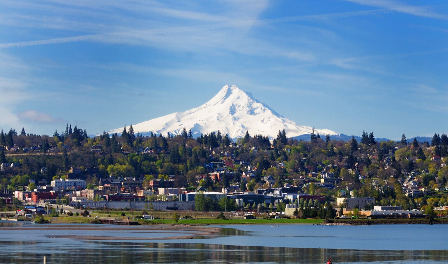 25 Best Small Towns in Oregon • Small Town Washington