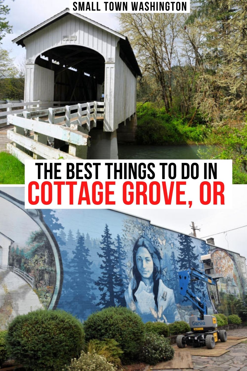 7 Cool Things to Do in Cottage Grove, Oregon Covered Bridges + Beyond