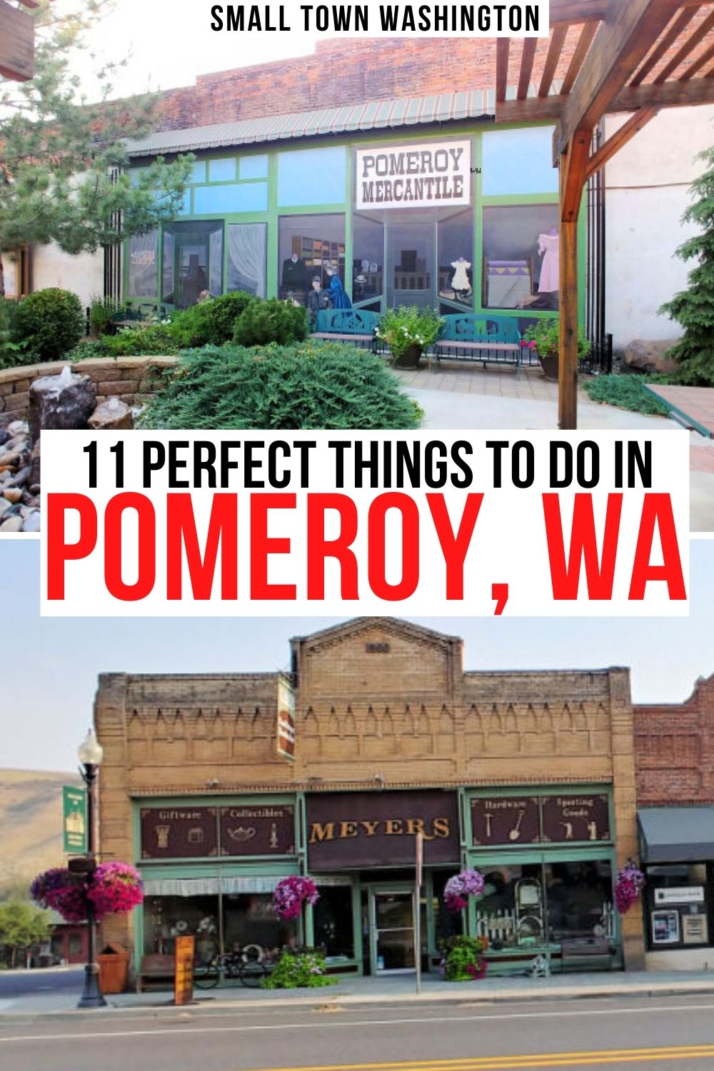 11 Perfect Things to Do in Pomeroy, Washington • Small Town Washington