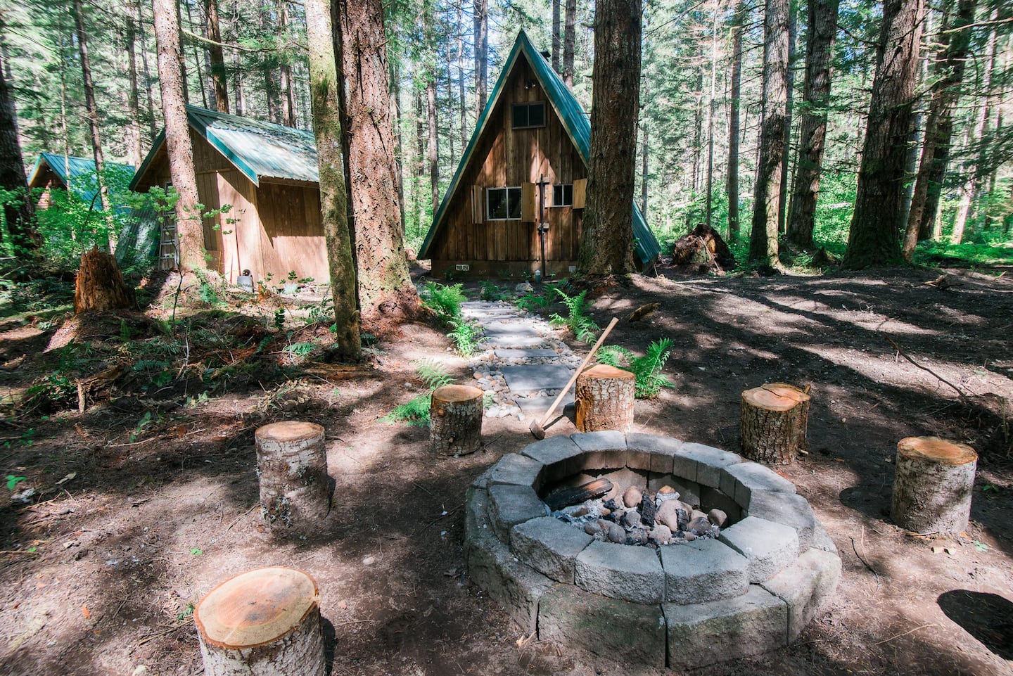 13 Cozy Cabins Near Mt Rainier Airbnbs You'll Adore • Small Town