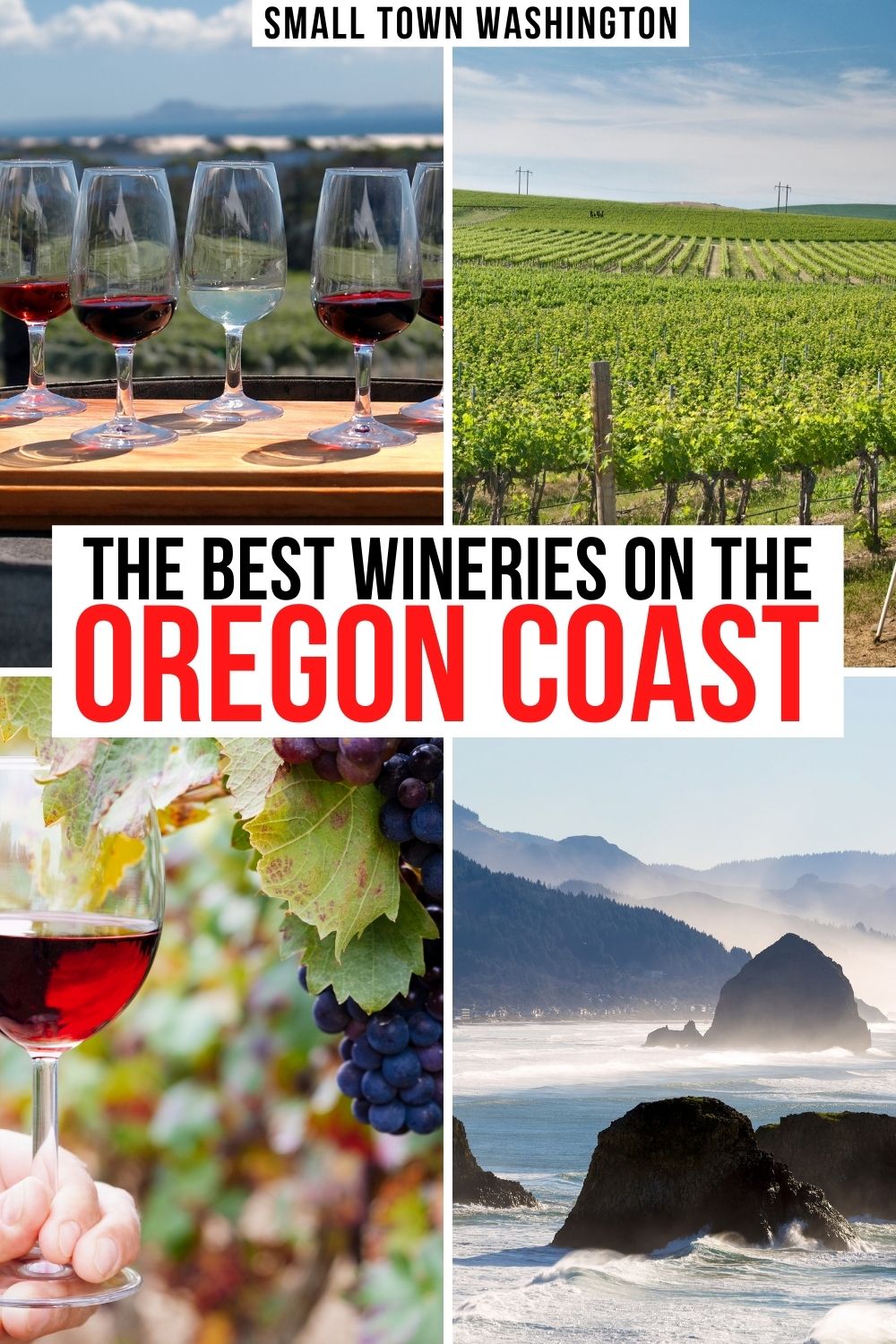 9 Outstanding Oregon Coast Wineries to Try • Small Town Washington