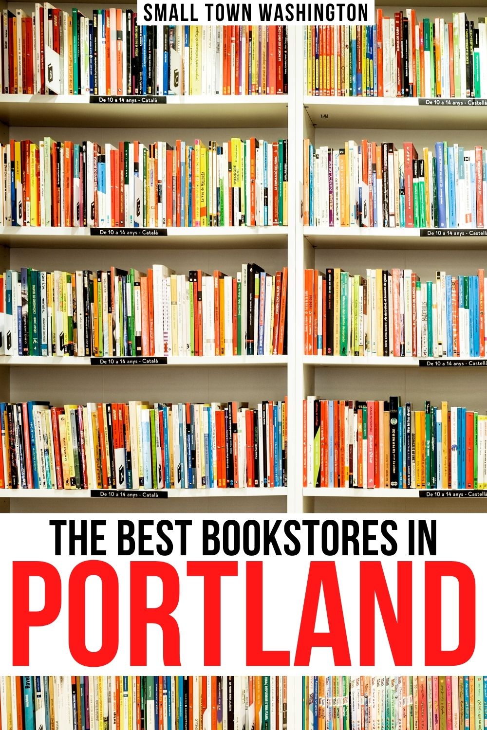 12 of the Best Bookstores in Portland for Every Kind of Reader • Small