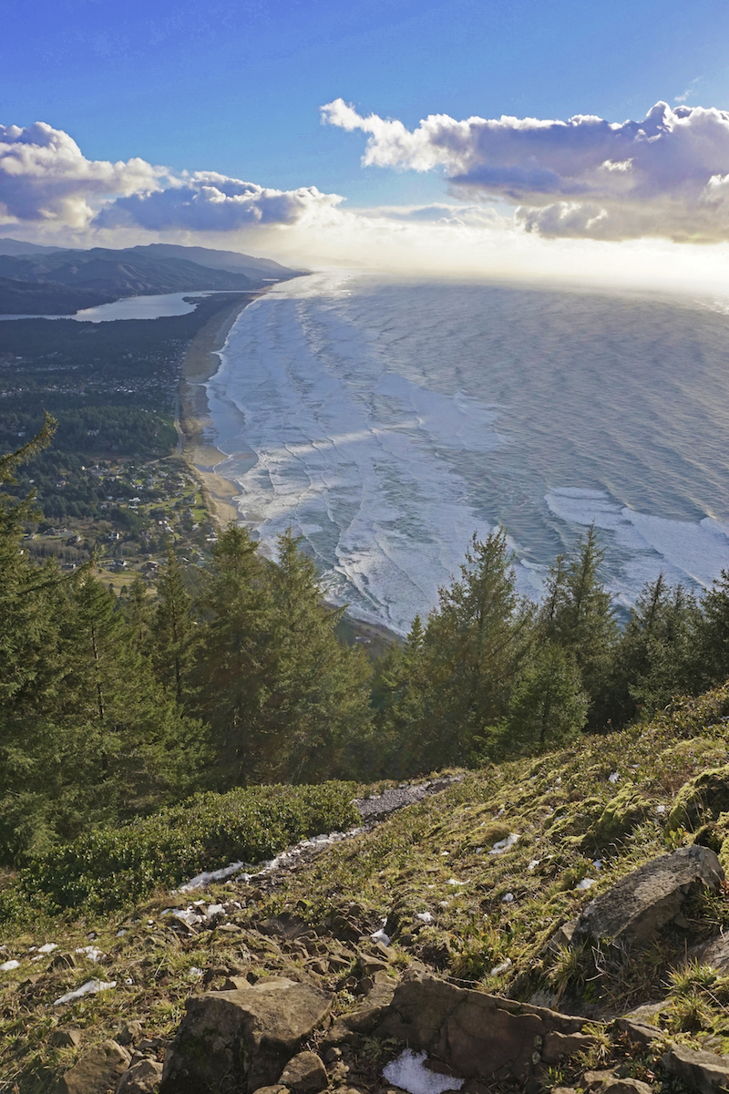 View from the summit of Neahkahanie Mountain