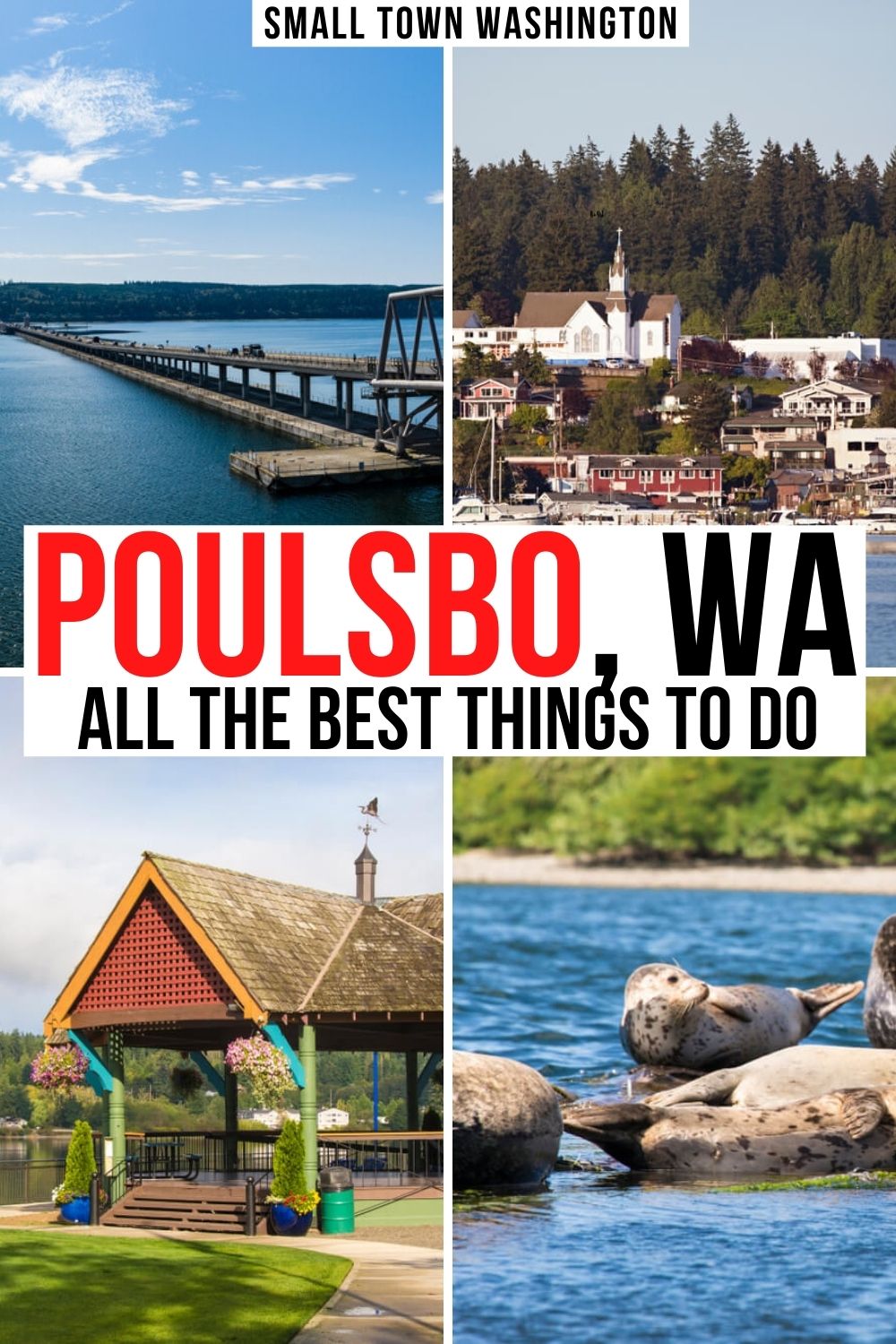 17 Perfect Things to Do in Poulsbo, WA • Small Town Washington